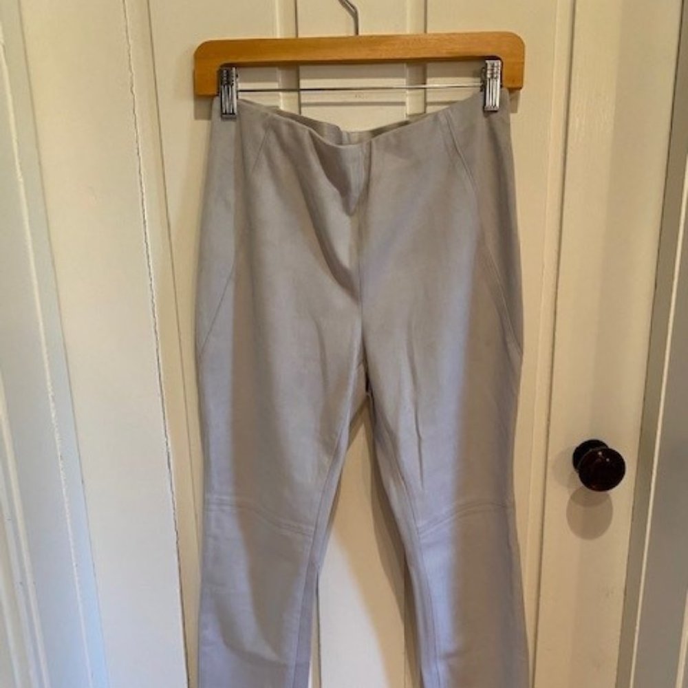 Etcetera Leggings. Size 6. Faux Suede and Super Comfy!